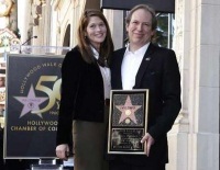 Zimmer y su esposa celebran su estrella